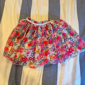 Disney Minnie Floral Tutu Skirt